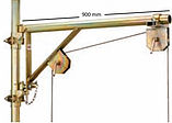 Gerüstwinden  Ausleger-Transportbehälter